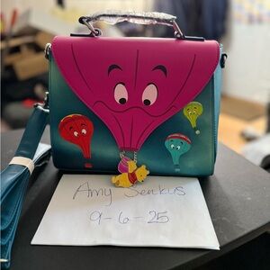 BNWT Heffalump Winnie the Pooh Loungefly Crossbody